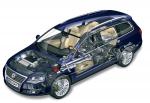 Volkswagen Passat Variant 2005 года